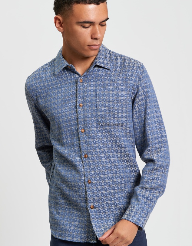 Ben Sherman - British Craft Geo Print Shirt