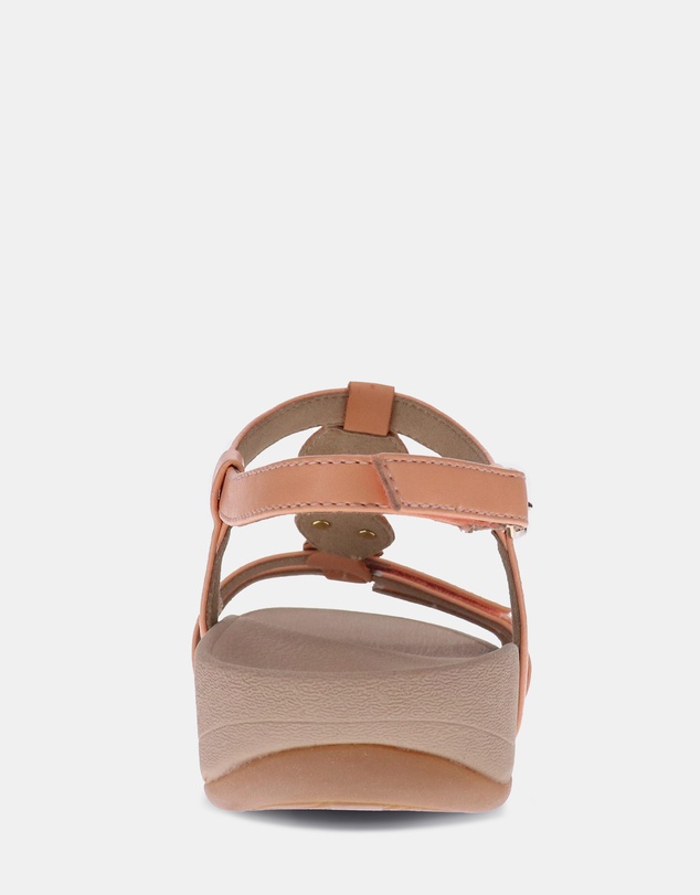 Mia Vita - Ayla Adjustable Sandal - Apricot