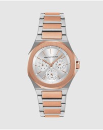 Armani Exchange - Two Tone Chronograph Watch