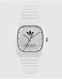 adidas Originals - Retro Wave Two White Watch