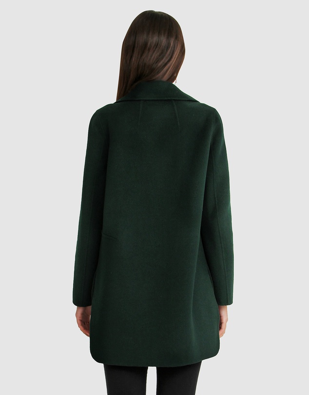 Belle & Bloom - Ex-Boyfriend Wool Blend Coat