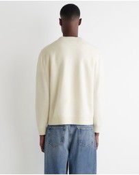 COS - Boiled-Wool Crew-Neck Jumper
