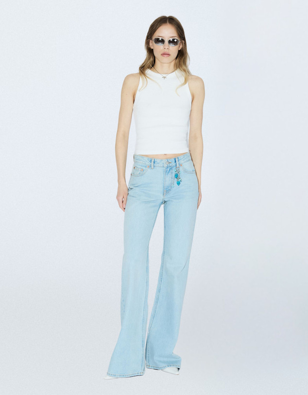 Dr Denim - Elba Mid Bootcut Jeans
