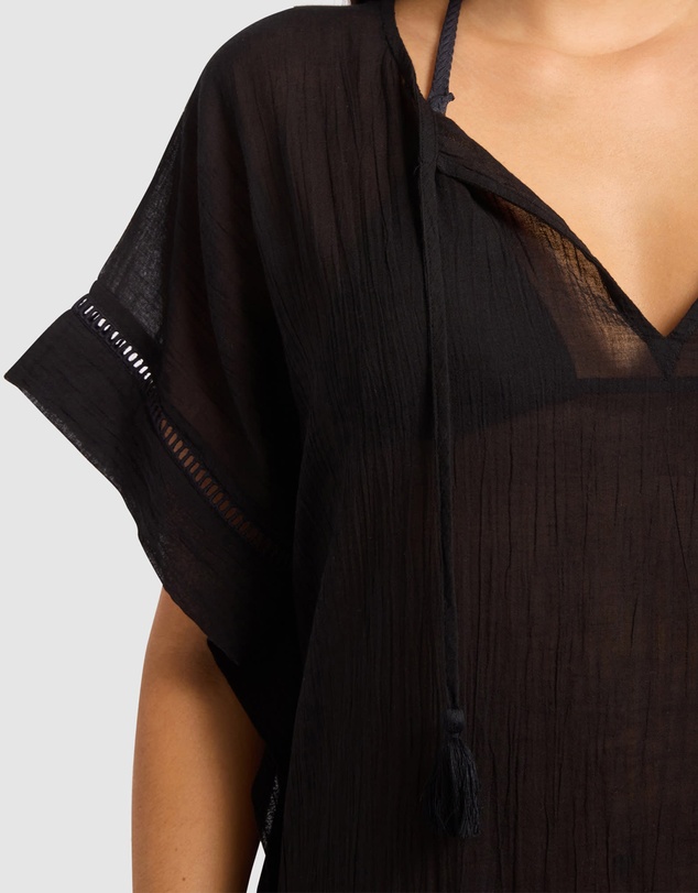 Seafolly - Crinkle Gauze Kaftan