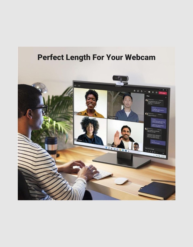 Ugreen - UGREEN 1M USB 3.0 Extender Cable 5Gbps