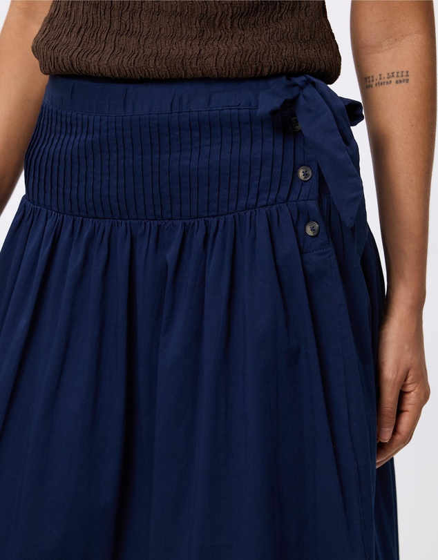 Damson Madder - Josie Midi Skirt