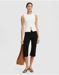 Cotton On - Bailey Button Detail Vest