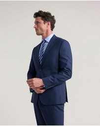 Oxford - Byron Check Wool Suit Jacket