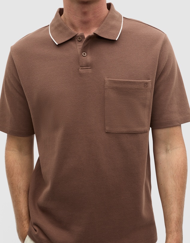 Seed Heritage - Pocket Polo Shirt