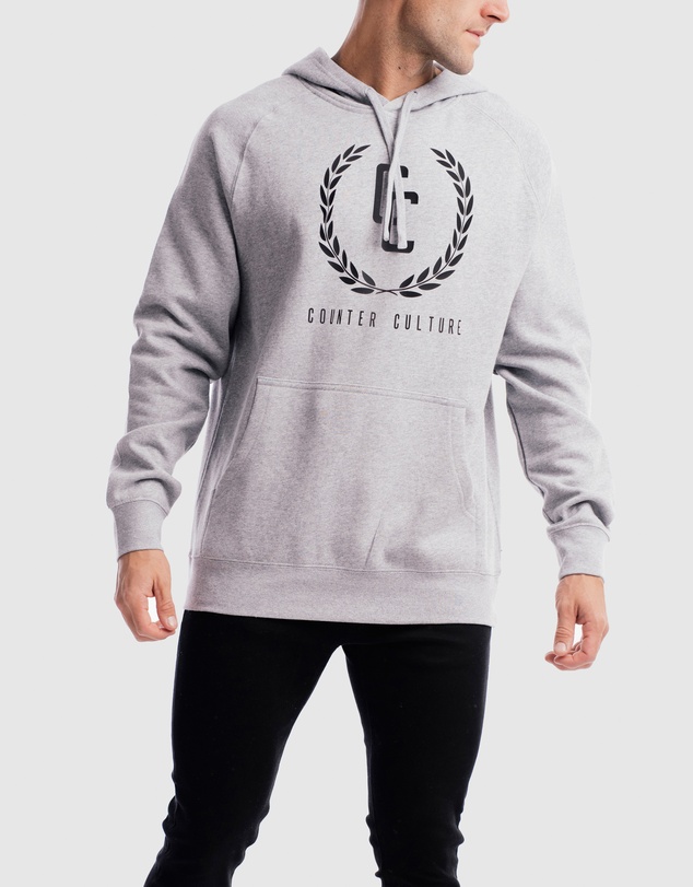 Counter Culture - Garland Logo Hoodie
