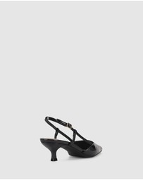 Verali - Lucas Slingback Kitten Heels