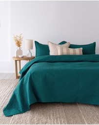Bambury - Botanica Coverlet Set