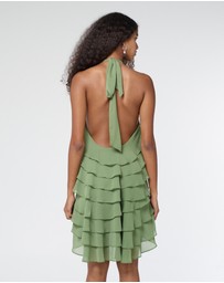 Third Form - Gaia Tiered Mini Dress