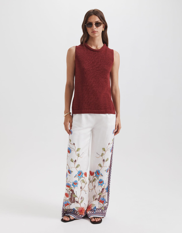 SABA - Edith Tape Yarn Tunic