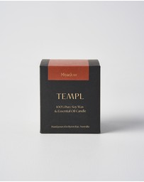 TEMPL - Meadow Soy Wax & Essential Oil Candle