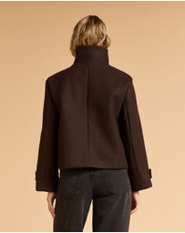 MVN - Short Funnel Neck Jacket