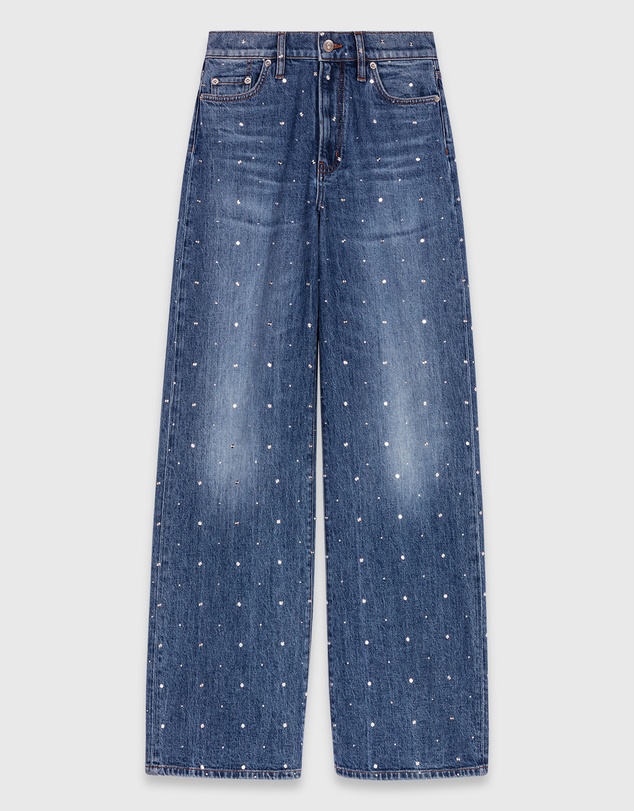 Maje - Pantistud Jeans