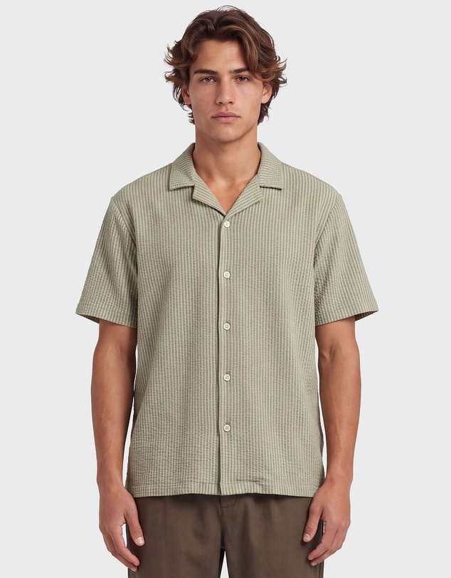Academy Brand - Ted Short Sleeve Shirt