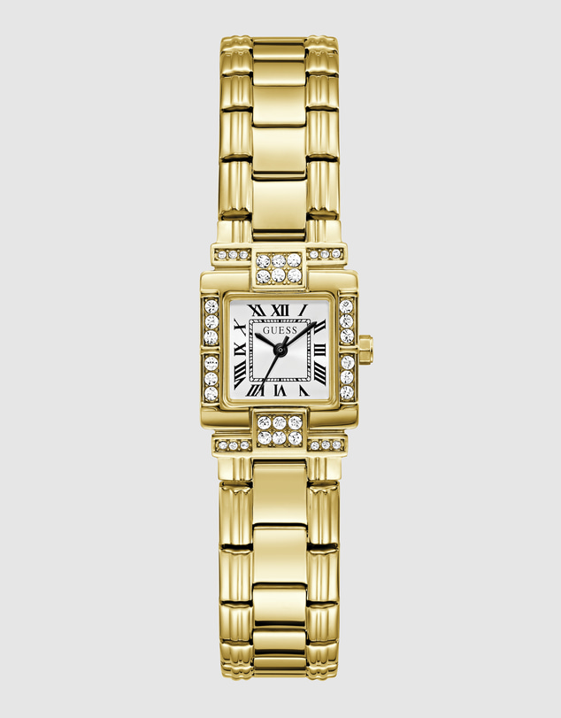 GUESS - GUESS Ladies Gold-Tone Analogue Watch