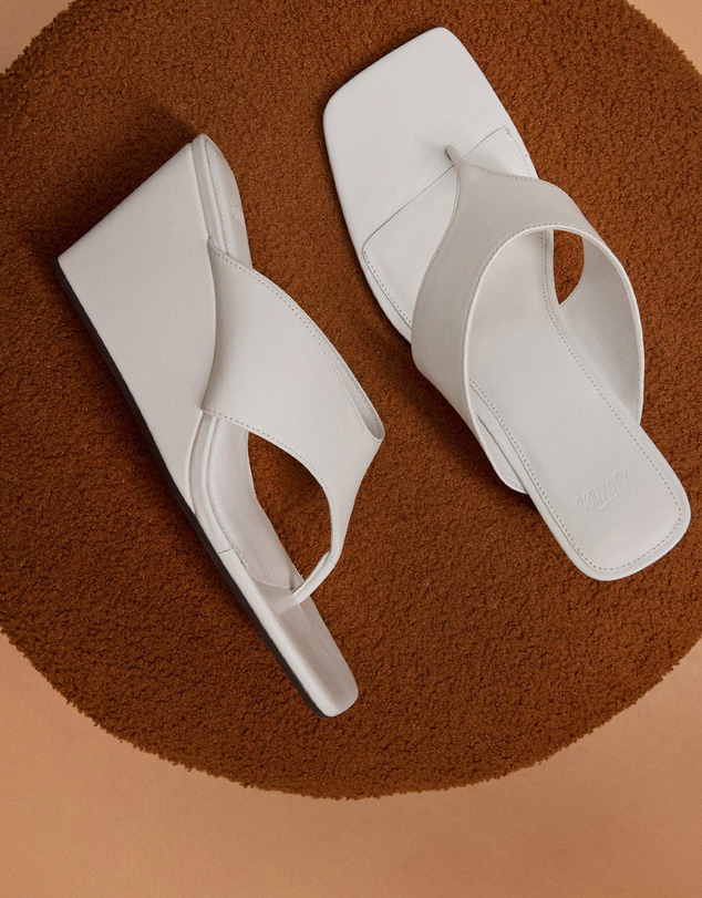 Wittner - Perri Optic White Leather