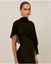 Tussah - Scarlett Satin Maxi Dress