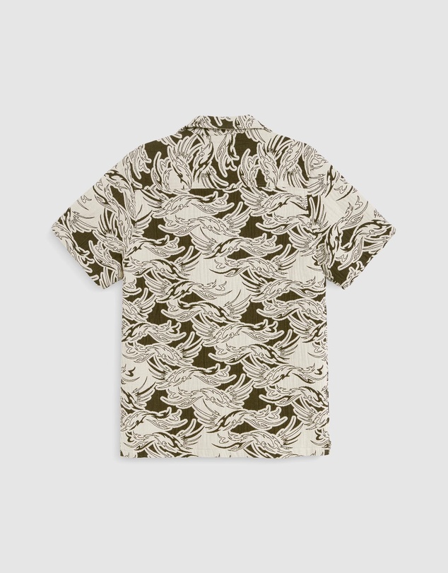 OAS Company - Rouge Cuba Shirt