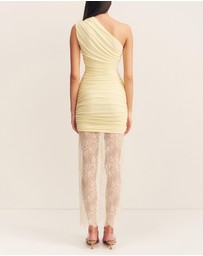Shona Joy - Martine Lace Gathered Maxi Dress