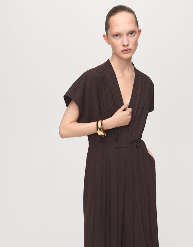 M.N.G - Pleated Jumpsuit