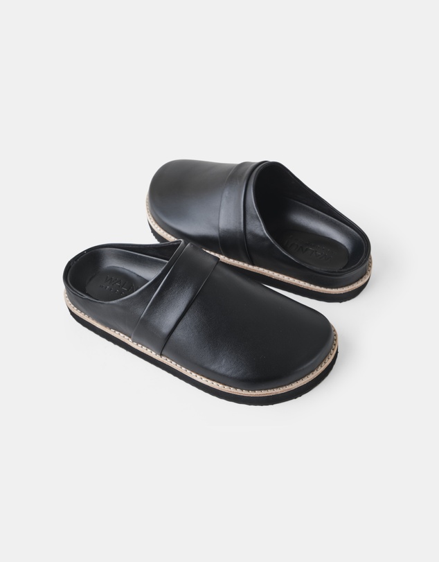 Walnut Melbourne - Palmer Leather Mule
