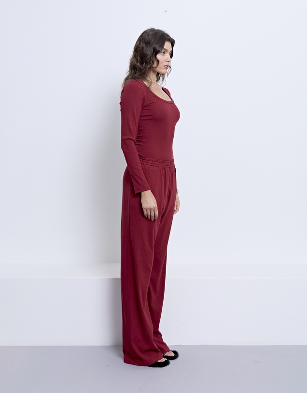 PFEIFFER - Biscayne Lounge Pant Sangria