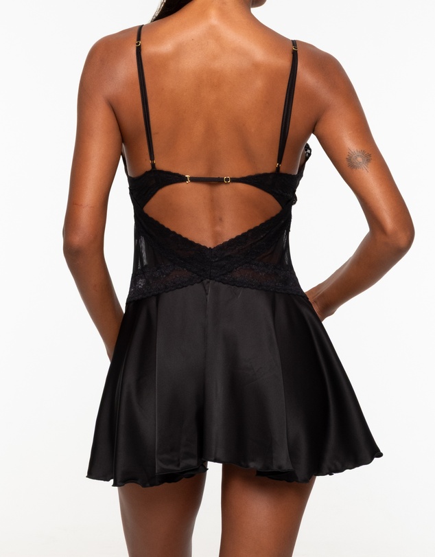 One Empire - Cora Black Babydoll