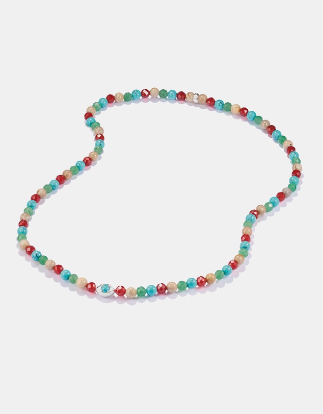 THOMAS SABO - THOMAS SABO Necklace with Multi-coloured Beads