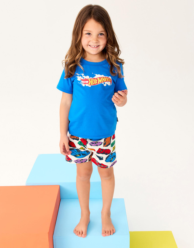 Rock Your Kid - Hot Wheels PJ Set - ICONIC EXCLUSIVE - Kids-Teens