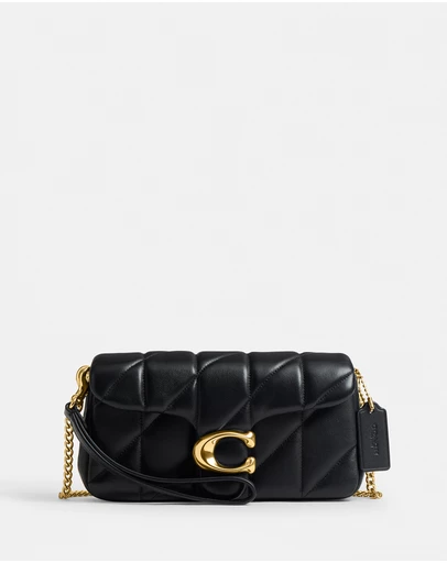 Coach - Quilted Leather Tabby Chain Crossbody 19