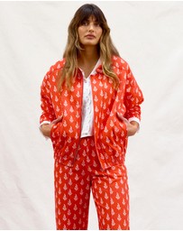 Binny - High On A Hill Bomber Jacket