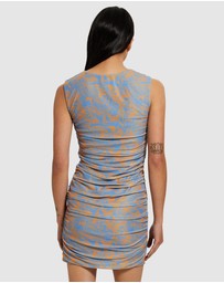 Neon Hart - Joji Mesh Mini Dress