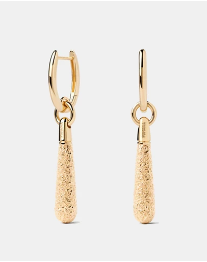 PDPAOLA - Popcorn Large Jupiter Hoop Earrings