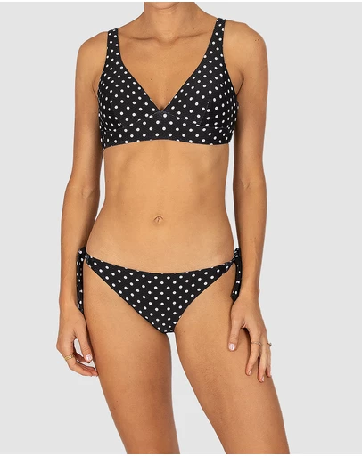 Baku Swimwear - Parisian Summer 70s Tieside Bikini Bottom
