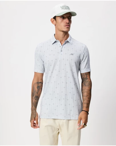 TravisMathew - Featherweight Deco Polo