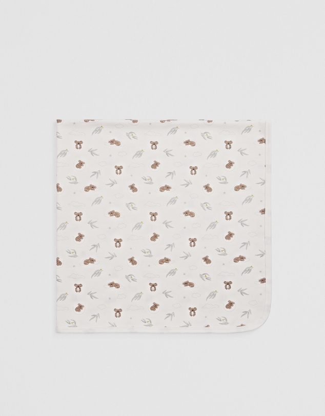 Country Road - Organically Grown Cotton Jersey Swaddle