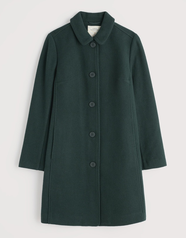 Seasalt - Seasalt Cornwall Green Wood Cabin Coat