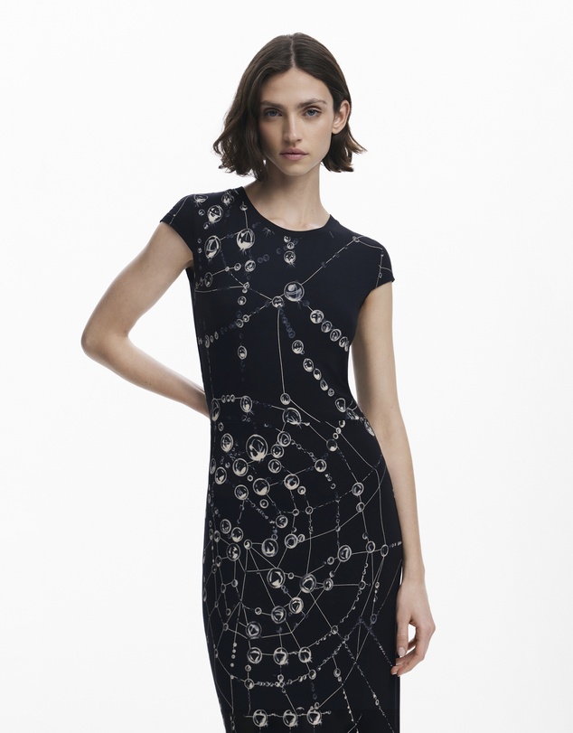 Desigual - Tyler McGillivary woven Midi Dress