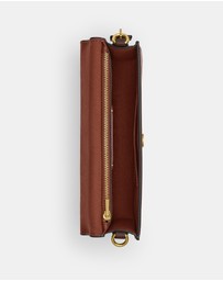 Coach - Refined Calf Leather Elora Top Handle Crossbody Bag