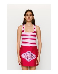 The Wolf Gang - Kazia Top - Plum