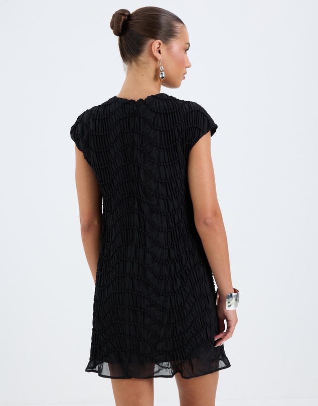 Calli - Olympia Textured Mini Dress