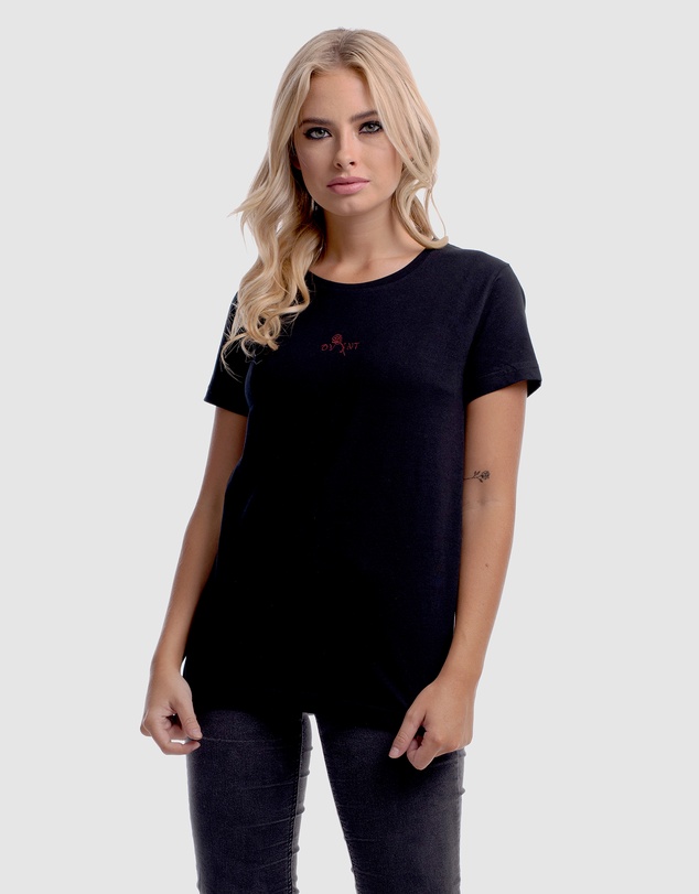 DVNT - Bloom Embroidery Tee