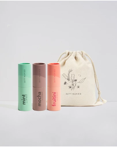 Butt Naked - Pash-tastic Lip Balm Trio