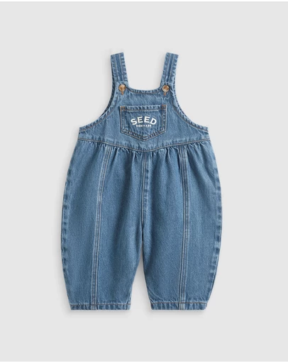 Seed Heritage - Barrel Denim Overall