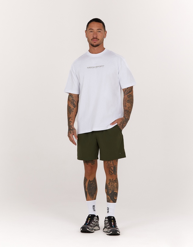 Muscle Republic - Mens Heavy Relaxed Tee - Enduro