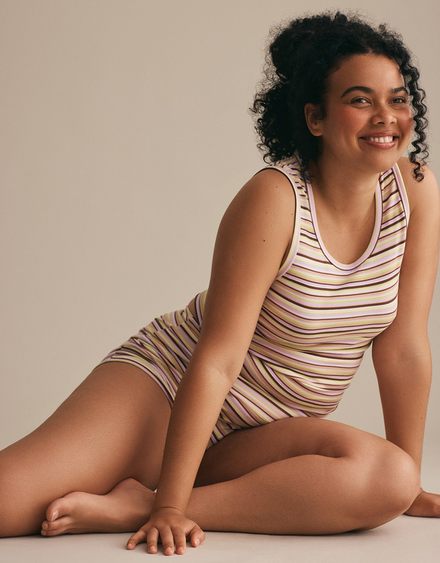 Resting - CloudKnit Jersey Roxie Tank